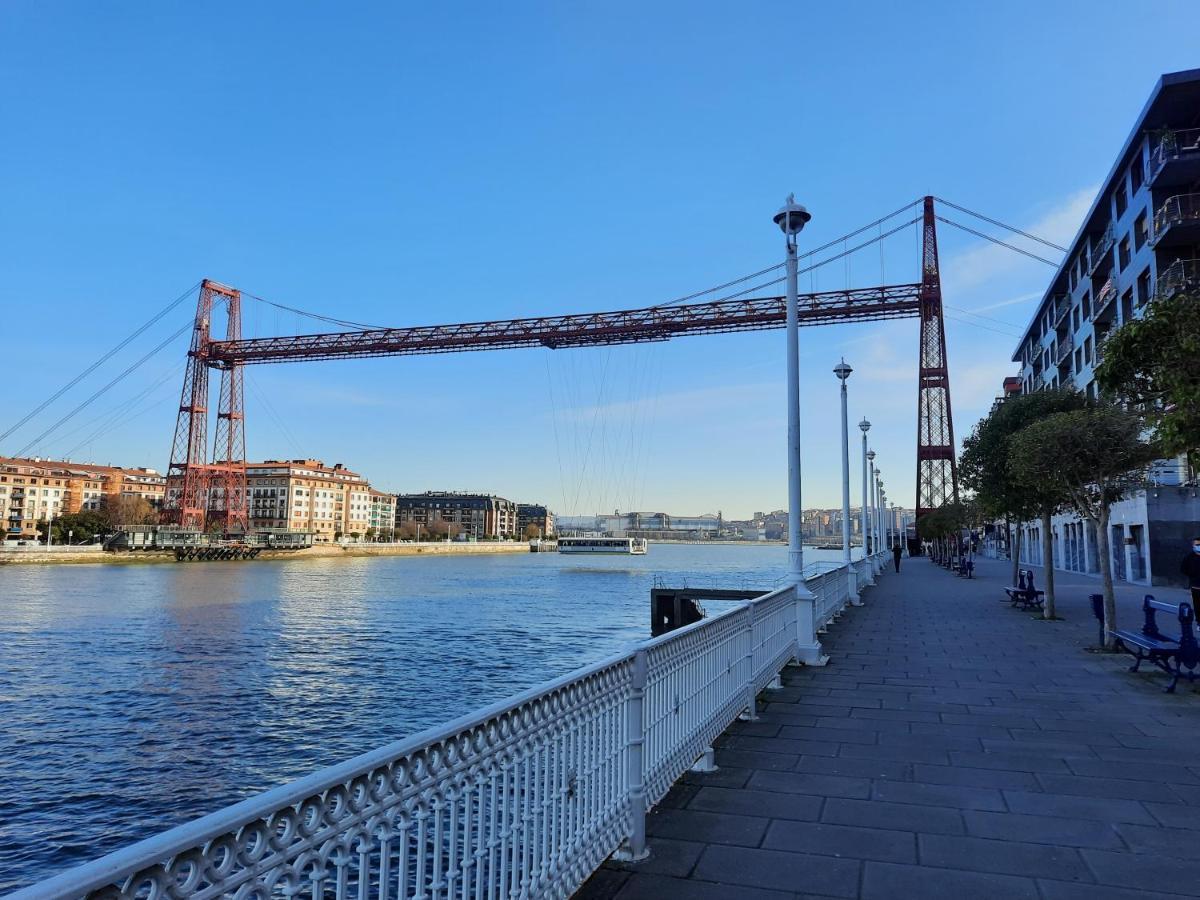 Apartamento Portugalete Gran Bilbao 3 Dormitorios - 3 Bedrooms 외부 사진