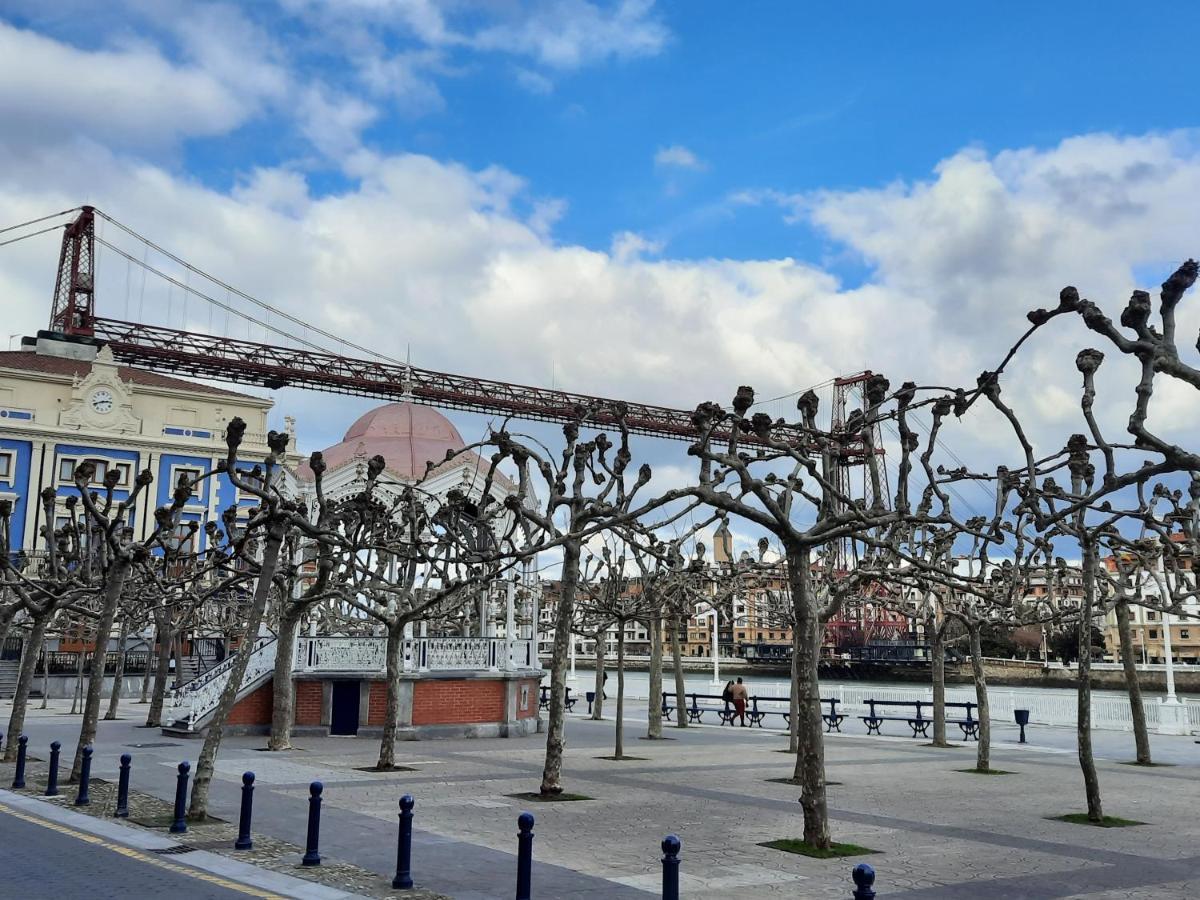 Apartamento Portugalete Gran Bilbao 3 Dormitorios - 3 Bedrooms 외부 사진
