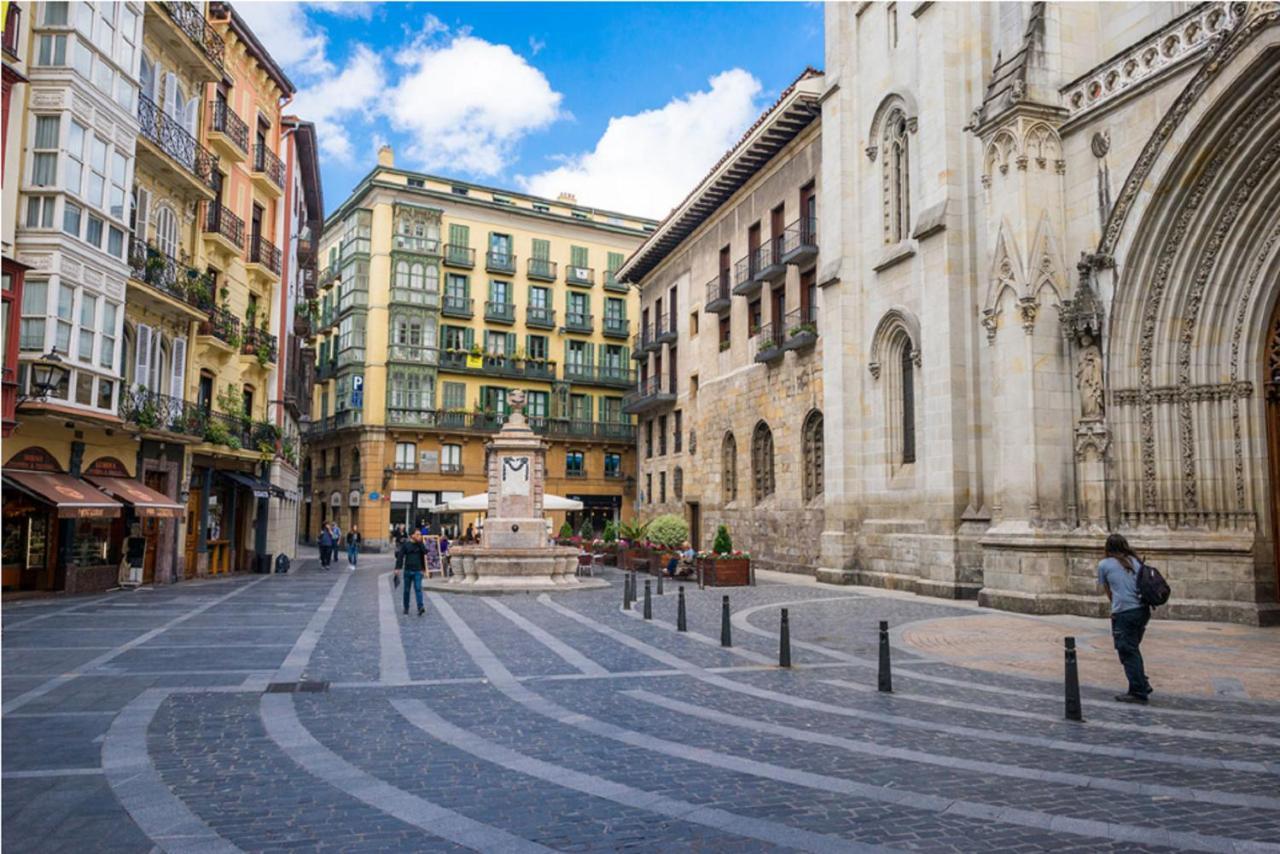 Apartamento Portugalete Gran Bilbao 3 Dormitorios - 3 Bedrooms 외부 사진