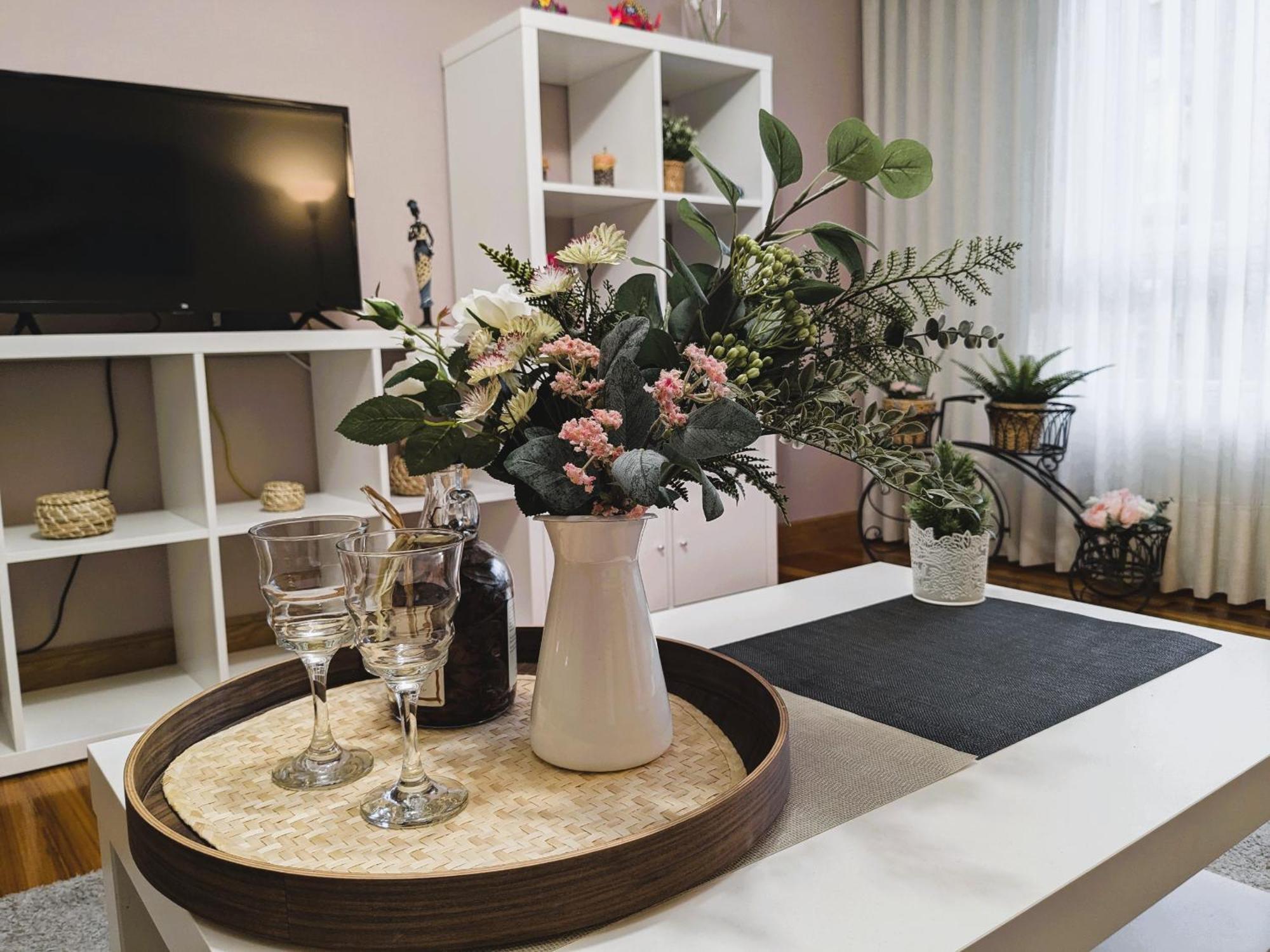 Apartamento Portugalete Gran Bilbao 3 Dormitorios - 3 Bedrooms 외부 사진