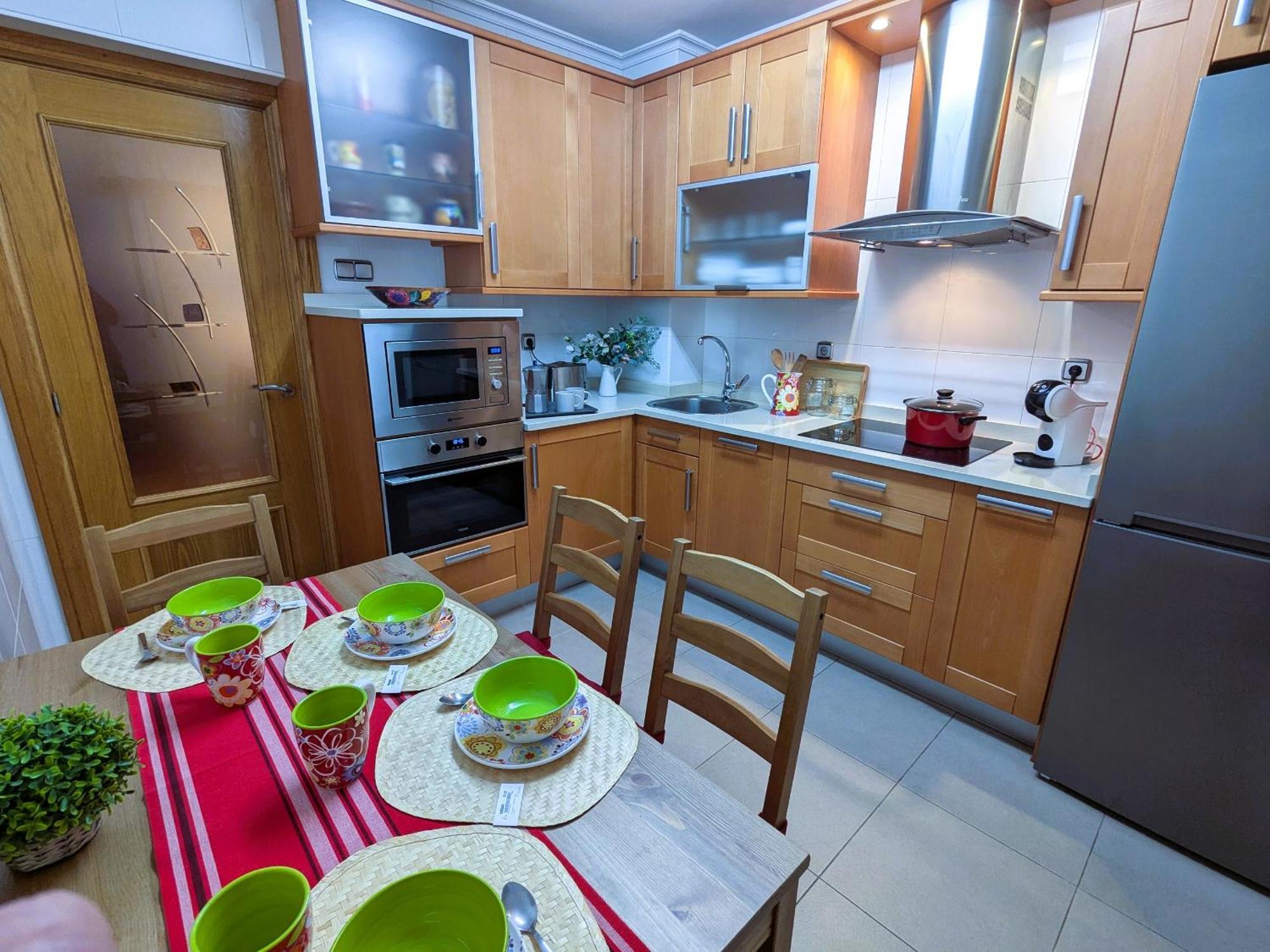 Apartamento Portugalete Gran Bilbao 3 Dormitorios - 3 Bedrooms 외부 사진