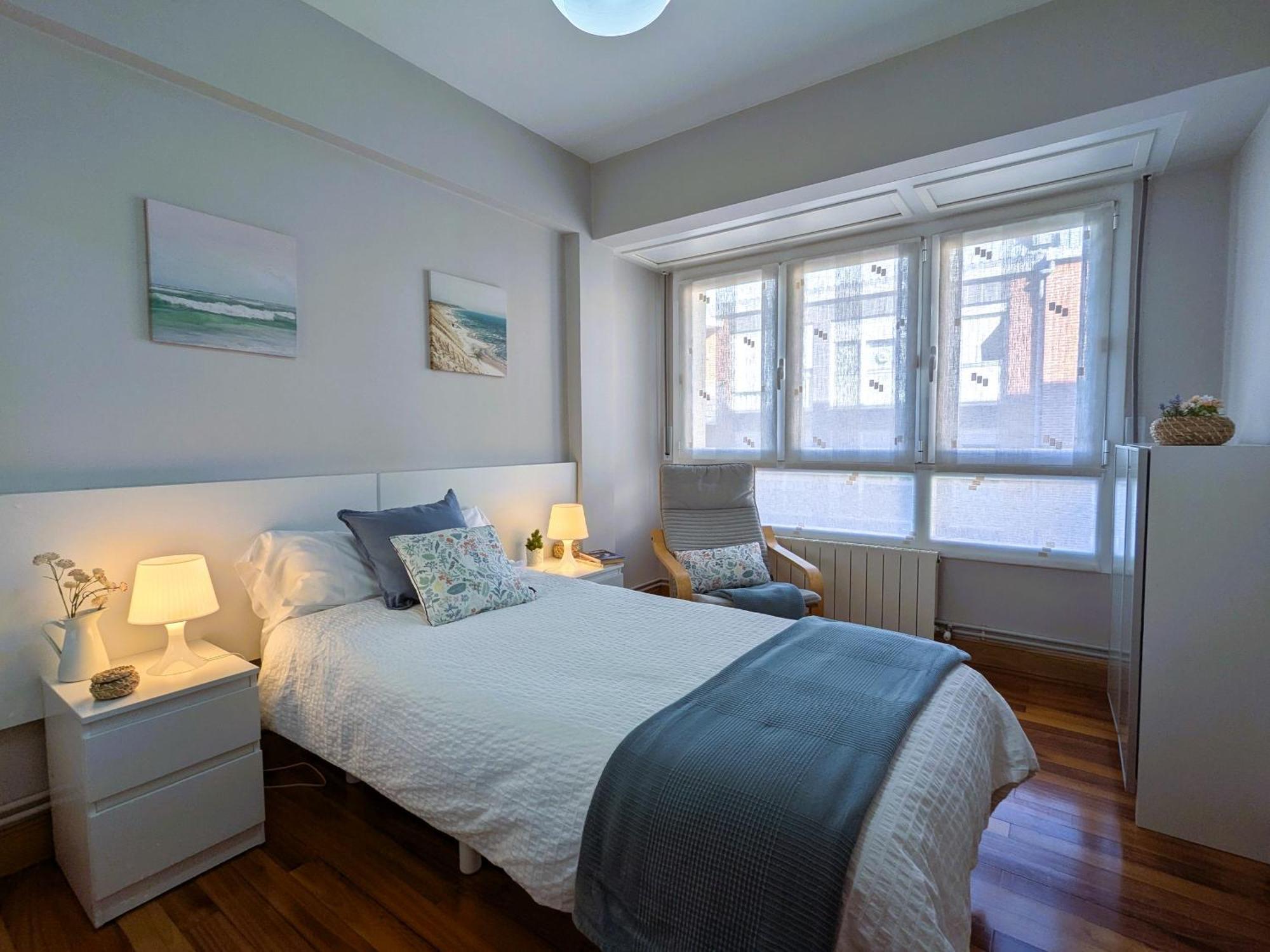 Apartamento Portugalete Gran Bilbao 3 Dormitorios - 3 Bedrooms 외부 사진